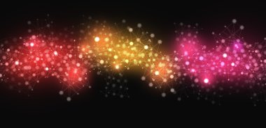 Bağlantı teknolojisi çok renkli arka plan