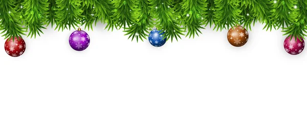 Hintergrund Weihnachtsbaum — Stockfoto