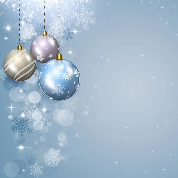 Holiday Christmas Balls — Stock Photo, Image