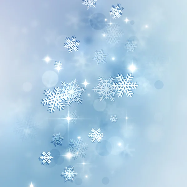 Bright Winter Background — Stock Photo, Image