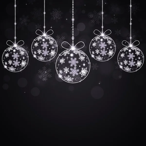 Christmas bollar prydnad — Stockfoto