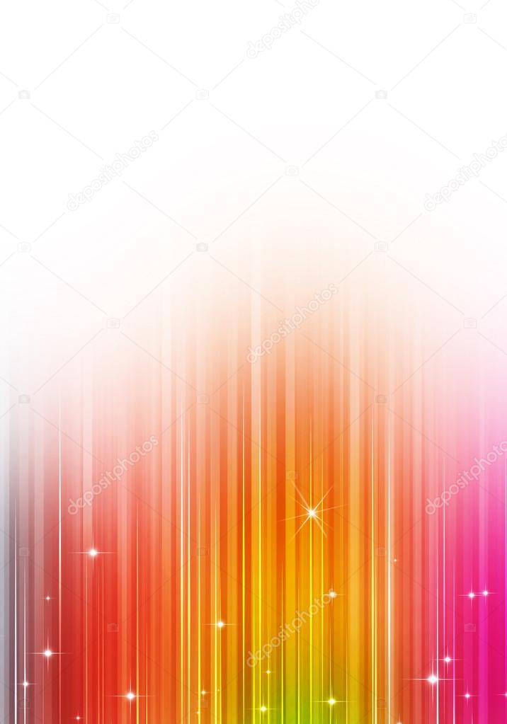 Abstract Multicolor Music Background