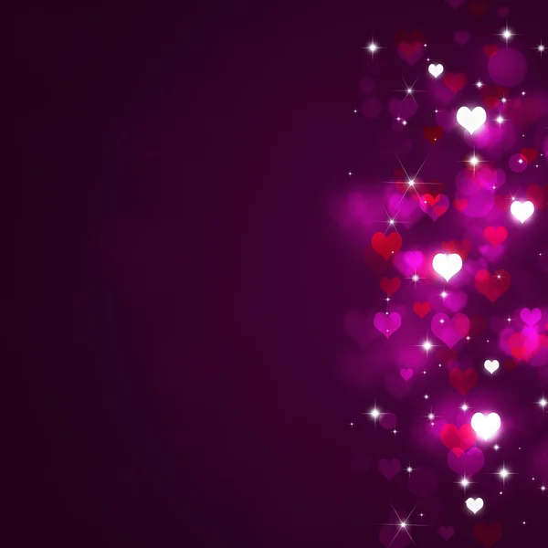 Abstract Valentine Bokeh Background — Stock Photo, Image