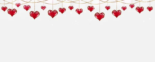 Valentine Day Banner — Stock Photo, Image