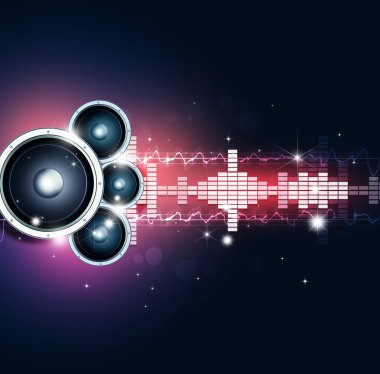 parti müzik arka plan