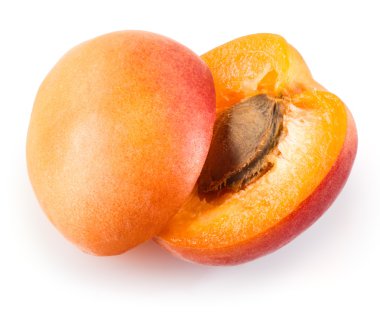 içinde closeup olgun kayısı