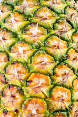 ananas ten yakın çekim