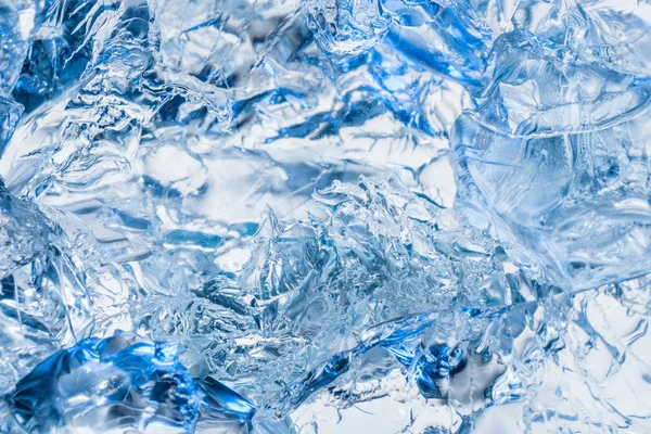 Superficie de hielo. Fondo azul y blanco —  Fotos de Stock