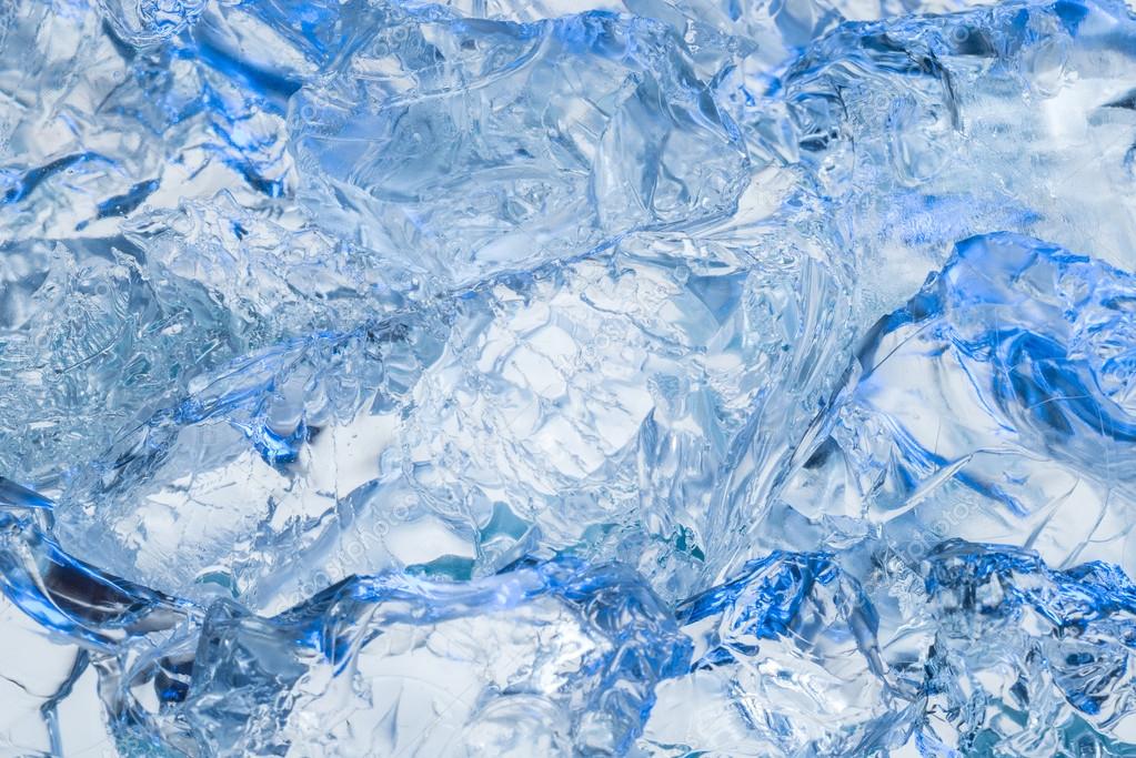 Fresh cool ice cube background or wallpaper for summer or winter Stock  Photo by ©utima 108689912