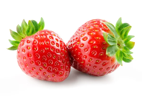 Strawberry isolated on white background. — Stock Photo, Image