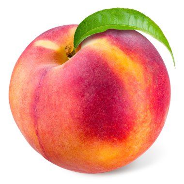 Beyaz yapraklı şeftali