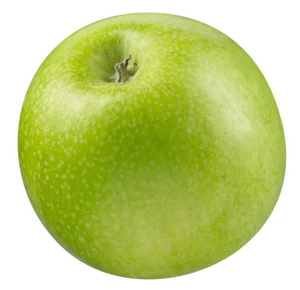 Green apple Isolated on a white background — Stock Photo, Image