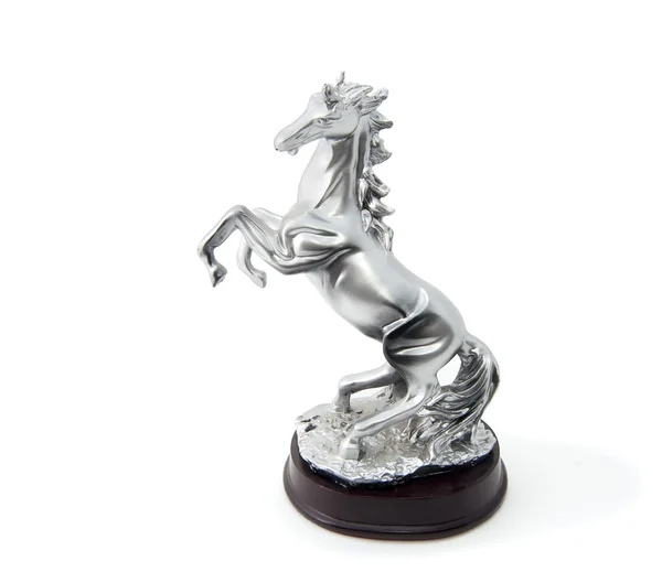 Bir at Gümüş heykelciği