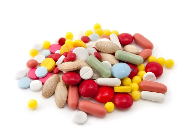 Pile of pills — Stock Photo, Image