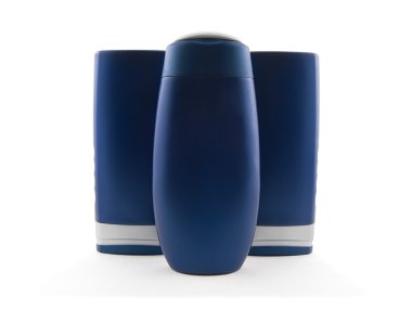 Duş jeli mavi şişe