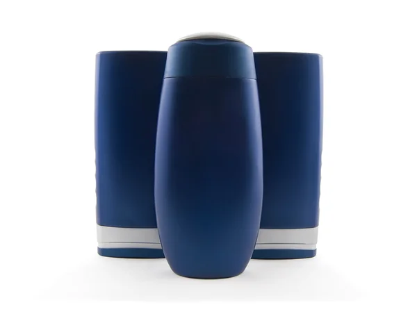 Duş jeli mavi şişe