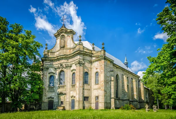 Castle Rychnov nad Kn?? Nou, Tjeckien — Stockfoto