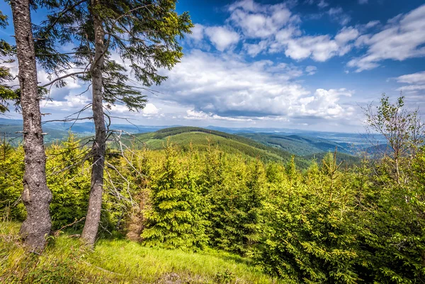 Passera Okraj, Kowary, Jätteberg — Stockfoto