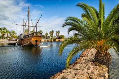 Gemi Christopher Columbus, La Rabida, Huelva, İspanya