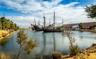 Gemi Christopher Columbus, La Rabida, Huelva, İspanya