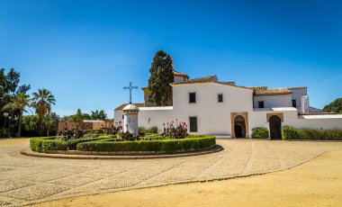 Manastır Santa Maria La Rabida Huelva, İspanya
