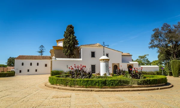 Monastero di Santa Maria La Rabida Huelva, Spagna — Foto Stock