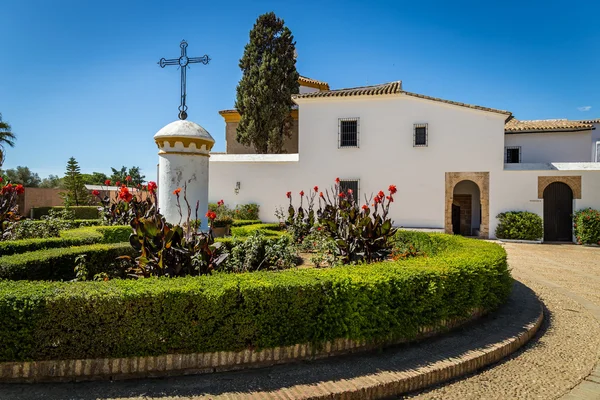 Klooster van Santa Maria La Rabida Huelva, Spanje — Stockfoto