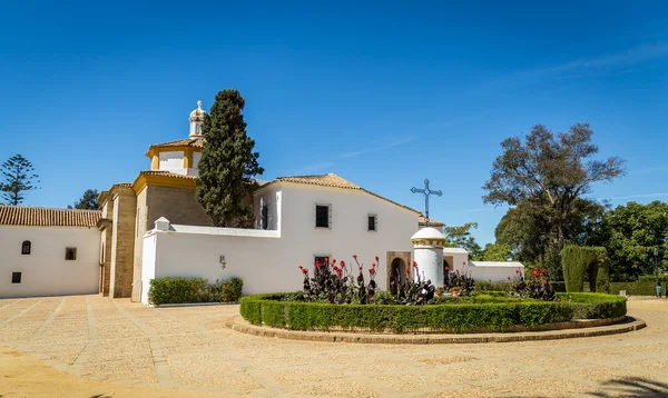 Klooster van Santa Maria La Rabida Huelva, Spanje — Stockfoto