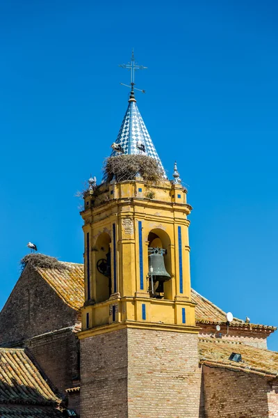 Kościół St. George, Palos de la Frontera, Huelva — Zdjęcie stockowe