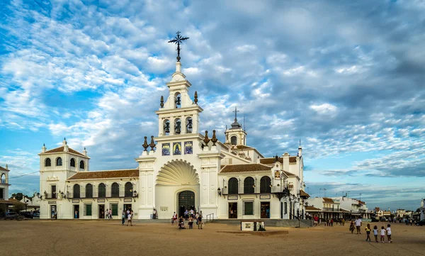 El Rocio w Andaluzja, Hiszpania — Zdjęcie stockowe