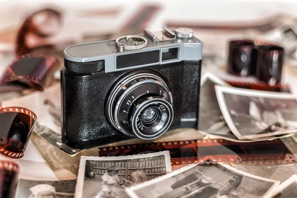 Old Soviet camera — Stock Photo, Image