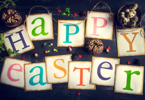 Frohe Ostern — Stockfoto