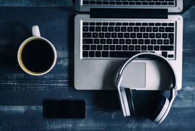 Ofis Masası yukarıdan