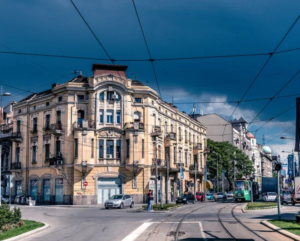 Sava Mala Belgrad — Stockfoto
