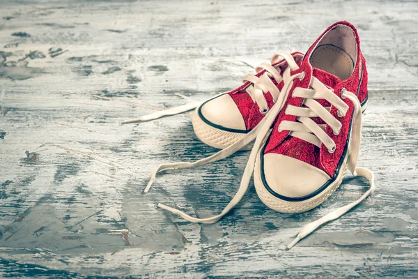 Pair of sneakers — Stock Photo, Image