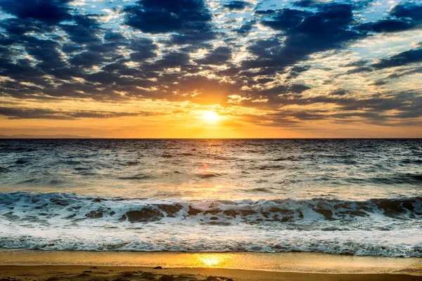 太陽と海 — ストック写真