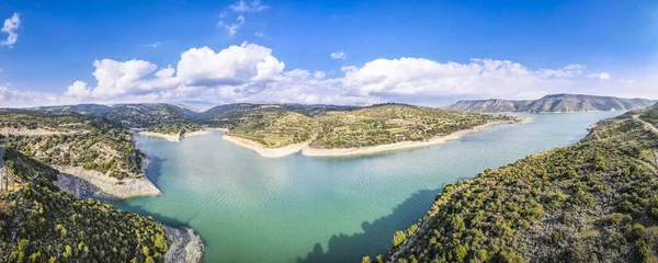 Panoramatický Pohled Kypr — Stock fotografie