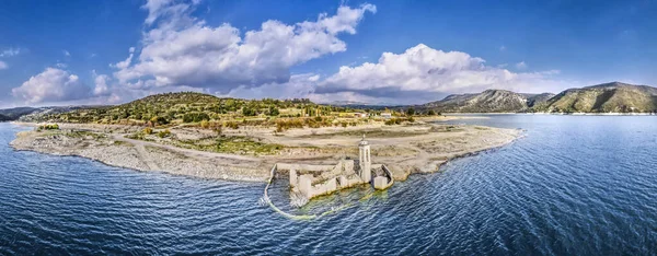 Kıbrıs Panoramik Görünümü — Stok fotoğraf