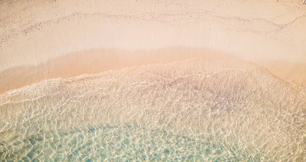 Las Olas Del Mar Hermosa Playa Arena — Foto de Stock