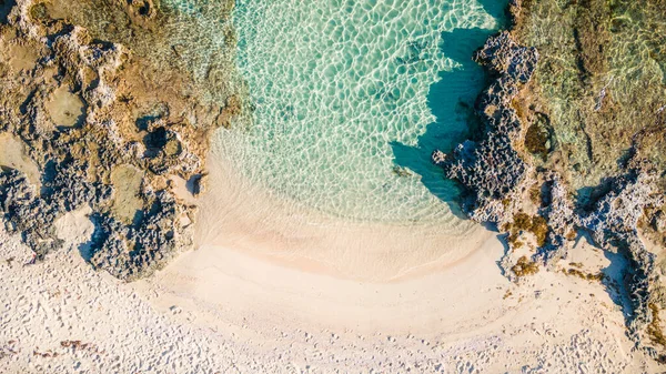 砂浜の空中風景 — ストック写真