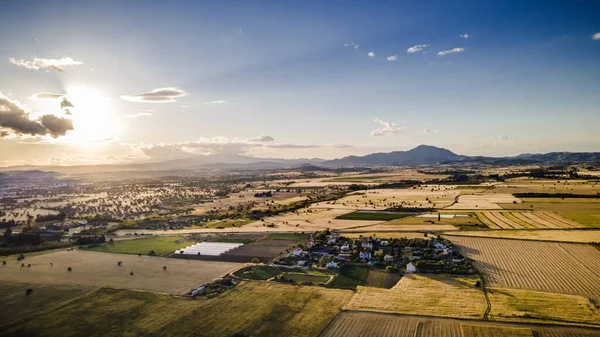 Schöne Panoramische Landschaft Zyperns — Stockfoto