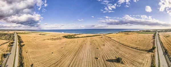 Schöne Panoramische Landschaft Zyperns — Stockfoto