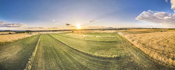 Beautiful Cyprus Panoramic Landscape — Stok fotoğraf