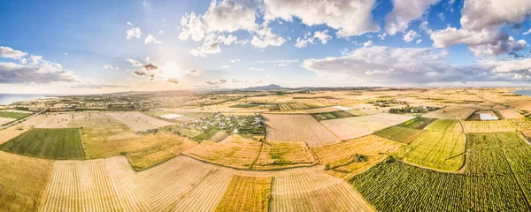 Beautiful Cyprus Panoramic Landscape — Stock fotografie