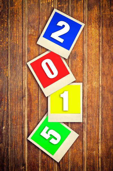 New Year 2015 — Stock Photo, Image