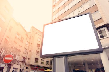Şehir billboard