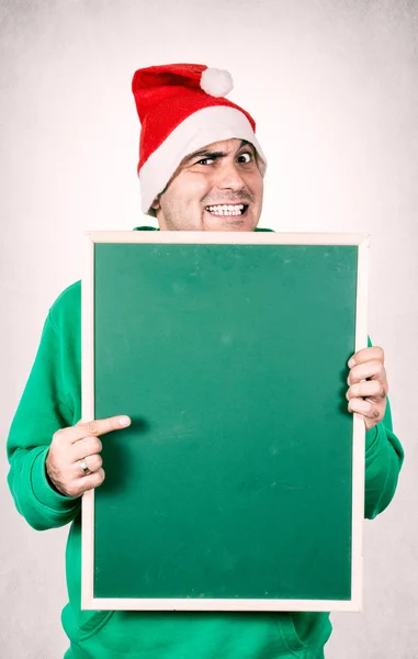 Evil Santa — Stock Photo, Image