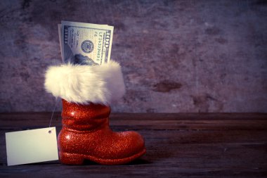 Bir Noel önyükleme dolar