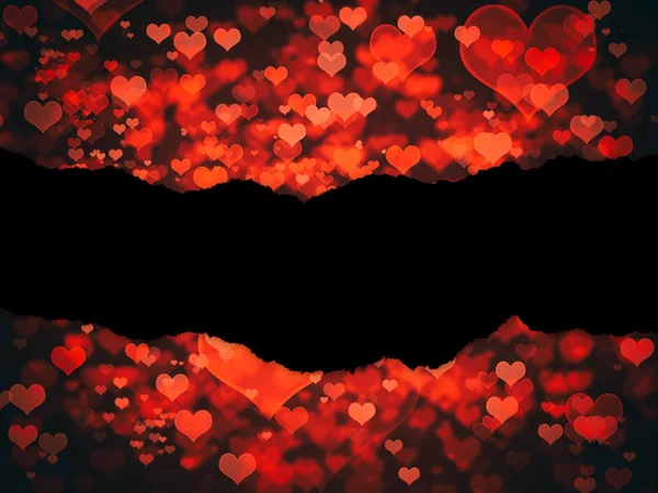 Der Hintergrund des Valentinstages — Stockfoto