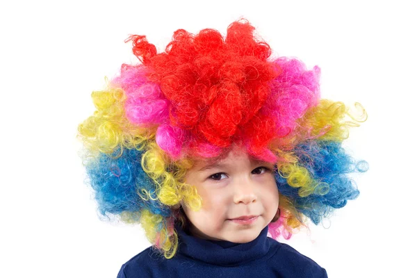 Serious clown — Stock Photo, Image